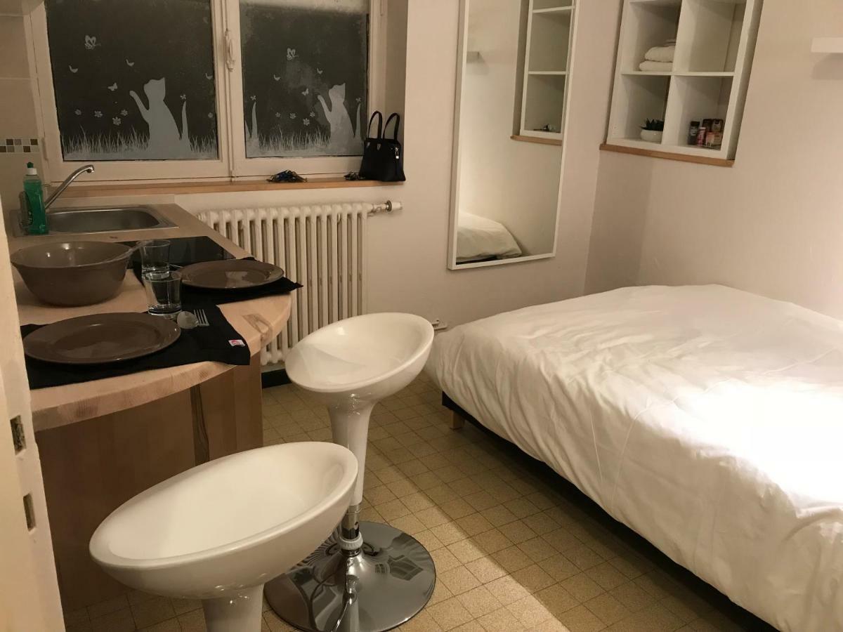 Studio 2 Pers En Vieille Ville Parking Gratuit - By La Source D'Orfee Boulogne-sur-Mer Exteriör bild
